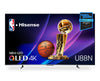Téléviseur intelligent QLED à mini DEL de Hisense UHD 4K de 100 po à 144 Hz avec HDR10+, Dolby VisionMC et Google TVMC (100U88N)