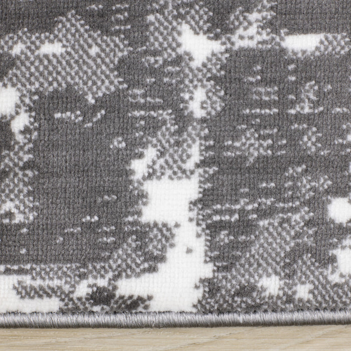 Carpette douce organique lavable à la machine - 5 pi 3 po x 7 pi 7 po