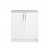 Armoire de rangement de base Elite de Prepac de 32 po - blanche