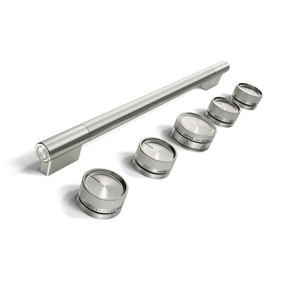 KitchenAid Handle Kit for Commercial-Style Gas Range – Stainless Steel – W11774749 | Trousse de poignées KitchenAid pour cuisinière à gaz de style commercial – acier inoxydable – W11774749
