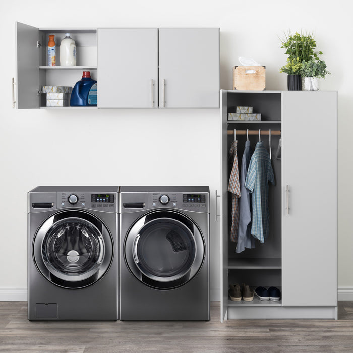 Armoire murale Elite de 54 po - grise