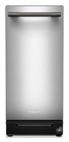 Compacteur à déchets encastré KitchenAid de 15 po avec système de gestion des odeurs intégré - acier inoxydable - KTTP515TSS