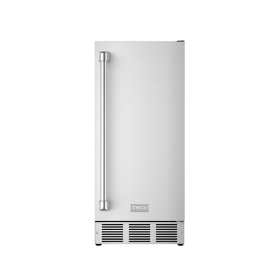 Thor Kitchen Gordon Ramsay Series 15” Undercounter Ice Maker - Stainless Steel - RIM1501 | Machine à glaçons sous le comptoir Thor Kitchen de série Gordon Ramsay de 15 po - acier inoxydable - RIM1501
