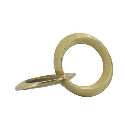 Metal 11" Circle Links - Gold|Maillons circulaires de 11 po en métal - dorés