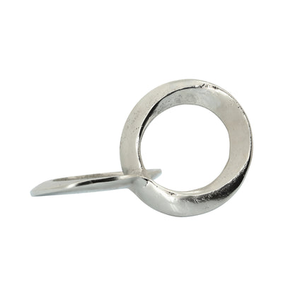 Metal 11" Circle Links - Silver|Maillons circulaires de 11 po en métal - argentés