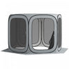 Outsunny Tente Moustiquaire, Tonnelle De Camping Avec Sac De Transport