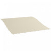 Outsunny Remplacement D'auvent De Pergola Pour Serie Outsunny 84c-038 Beige