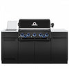 Broil King Baron 590i Shadow 5-bruleurs 45 000 BTU Barbecue a gaz naturel encastre - 876847