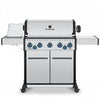 Broil King Baron S 590 Pro IR 5-bruleurs 45 000 BTU Barbecue a gaz naturel - 678347