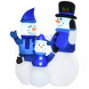 Homcom Decorations De Noel