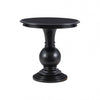 Table d’appoint ronde Adeline - noire