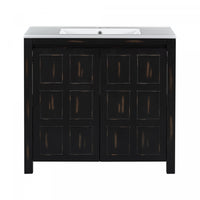 Meuble De Salle De Bain Laura 36