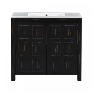 Meuble De Salle De Bain Laura 36