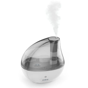 Humidificateur ultrasonique à vapeur froide MistAire Silver - PEHUMSIL