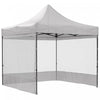 Outsunny Tente A Gazebo Pop-up 10' X 10' Avec Cotes, Hauteur Reglable