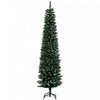 Homcom Sapin De Noel Artificiel De 6.5 Pieds Avec 570 Pointes De Branches