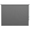Outsunny Store Enrouleur Exterieur, Store De Porte Patio 8'x6', Gris Clair