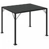 Outsunny Pergola Exterieure A Persiennes 9.5' X 8' En Aluminium Avec Toit En Maille Respirante Reglable, Gris