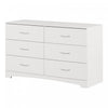 Step One Commode 6 Tiroirs - Blanc Solide