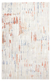 Tapis Contemporain/Moderne Juniper 5'0\" x 8'0\" en Ivoire