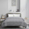 Ensemble Douillette Reversible 7 Morceaux pour Lit Double