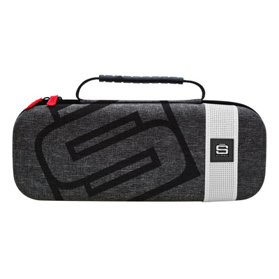 Surge Nintendo Switch OLED System Dark Grey Case|Étui gris foncé Surge pour console Nintendo Switch modèle DELO