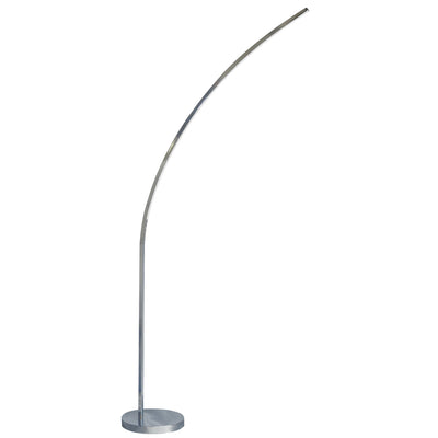 Dainolite Gentle Bend LED Floor Lamp 22w Polished Chrome Finish|Lampe à pied Gentle Bend de Dainolite avec fini chromé poli et ampoule à DEL de 22 W