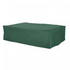 Housse De Mobilier De Patio D'exterieur Outsunny 97 Po X 65 Po X 26 Po, Impermeable, Verte