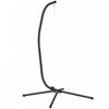 Outsunny Support pour Chaise Suspendue Œuf, Robuste, Noir
