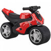 Qaba Draisienne Musicale pour Tout-Petits 18-36 Mois, Rouge