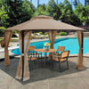 Pavillon De Jardin 365x305cm Costway