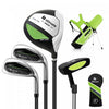 Ultimate Kids Golf Practice Set Junior Complete Golf Club Set Pour Enfants Ages De 5 A 7 Ans Vert