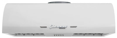 Classic Retro by Unique 30" Under Cabinet Range Hood - UGP-30CR RH W