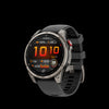 Montre connectee Garmin Fenix 8 Pro 47 mm en titane Pro - Vetements d'entrainement, appels vocaux, economie de course, plans Garmin Coach, chronometrage automatique, conception certifiee pour la plongee