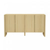 Buffet moderne Linda 60\" en chene naturel
