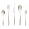 Ensemble De Couverts Italiens En Acier Inoxydable Arimi Giulia Frozen, 20 Pieces - Service Pour 4