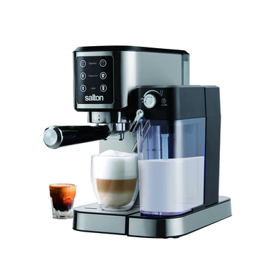 Salton 3in1 Espresso,Cappuccino&Latte Machine Coffee Maker | Salton Machine a expresso,cappuccino et latte 3en1
