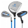 Ultimate Junior Golf Club Set Pour Enfants Comprend 165cc #3 Fairway Wood Et #7 Iron Blue