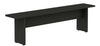 Banc moderne Nomad de Manhattan Comfort de 67,91 po pour la salle à manger - gris