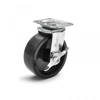 Ensemble de roulettes pour armoire modulaire GearBox de Gladiator - noir