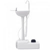 Evier de camping portable Kleankin avec station de lavage des mains et reservoir d'eau de 17 L
