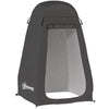 Outsunny Tente de Douche Pop-Up, Abri Prive pour Se Changer en Exterieur, Noir