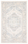 Carpette Bijara bleue - 5 pi 0 po x 8 pi 0 po
