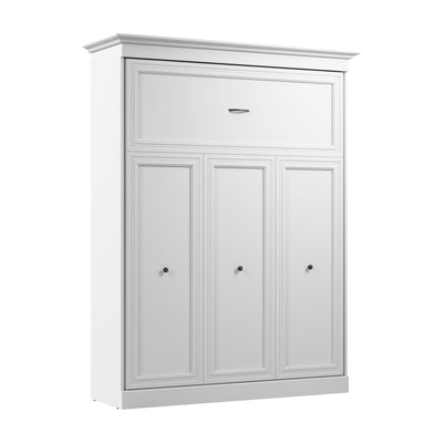 Bestar Versatile 70 W Queen Murphy Bed - White|Grand lit escamotable Versatile de Bestar de 70 po (L) - blanc