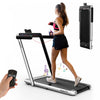 Tapis De Course Pliable 2 En 1superfit – Moteur 2,25 Cv – Double Ecran – Haut-parleur Bluetooth