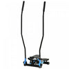 Soozier Twist Stair Stepper Machine Avec Guidon A Bascule