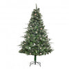 Homcom Arbre De Noel Artificiel De 6 Pieds Avec 679 Branches