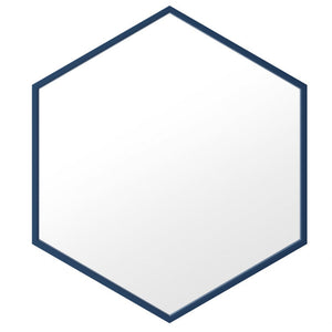 Miroir Zona de 28 po bleu