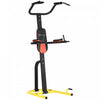 Soozier Station D'entrainement Avec Support De Traction Et Support De Pompe