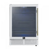 Refroidisseur a boissons Frescolino de 24\" en Blanc, capacite de 188 canettes- FWCDR6665-24WHT